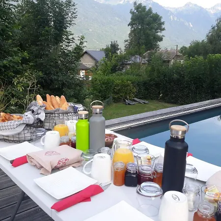 L'entre 2 Cols Couette-café Saint-Martin-sur-le-Chambre