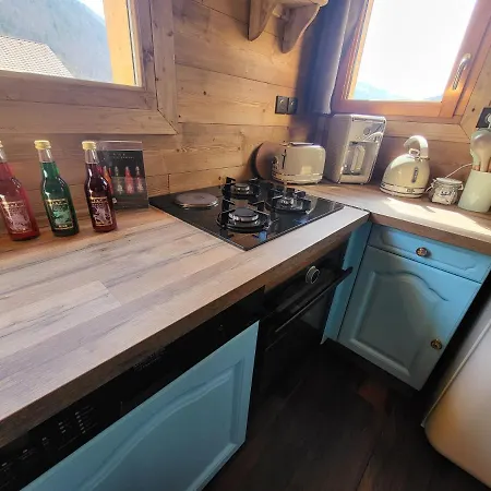 L'entre 2 Cols Alojamento de Acomodação e Pequeno-almoço Saint-Martin-sur-le-Chambre
