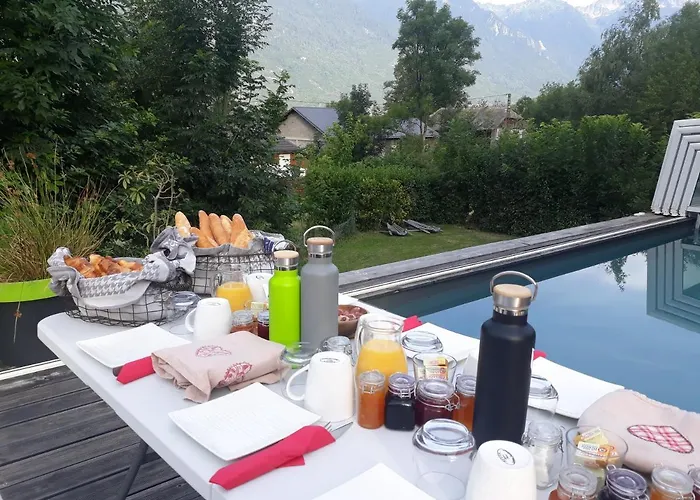 L'entre 2 Cols Alojamento de Acomodação e Pequeno-almoço Saint-Martin-sur-le-Chambre