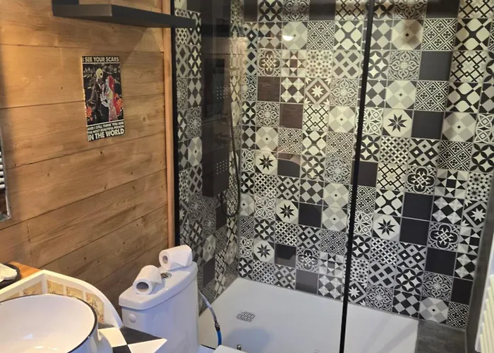 Alojamento de Acomodação e Pequeno-almoço L'entre 2 Cols Saint-Martin-sur-le-Chambre